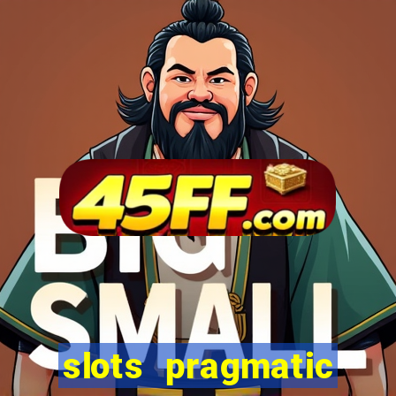 slots pragmatic play porcentagem